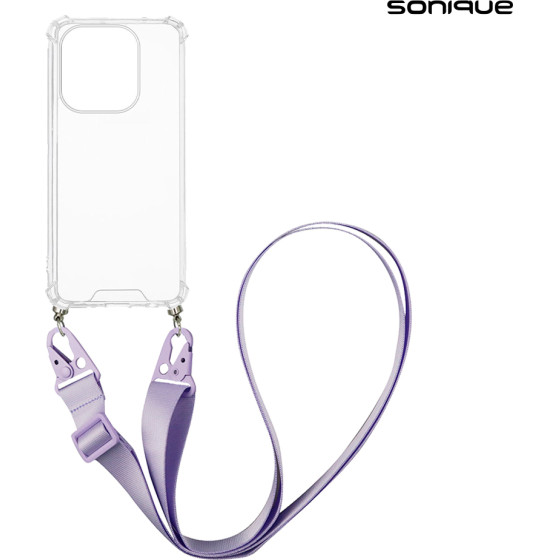 Sonique ���� ��������� �� Strap Armor Clear Oppo A40 ����