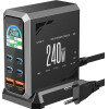 BlitzWolf ��������� ������� 2xUSB-A, 4xUSB-C, PD, 240W. - (BW-S31)