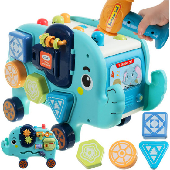 Kruzzel Interactive Elephant 26287 - (18558-0)