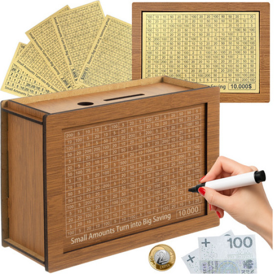 Ruhhy Piggy Bank Savings Challenge 24602 - (18563-0)