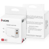 iNOS ��������� �������� ������� �������� �� ����� ����� Usb A & Usb C Pd Qc 3.0 20W ����� - (A122, INOSCH-73661, INOSNS-73661)