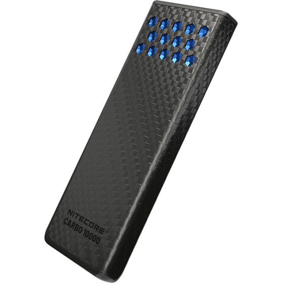 NiteCore Power Bank Carbo 10000 GEN2, Blue