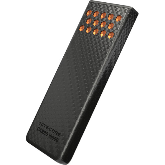 NiteCore Power Bank Carbo 10000 GEN2, Orange
