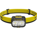 NiteCore ����� Led Headlamp UT27 Pro Mct 800LUmens + 2x HBL1500LIon Battery, Black