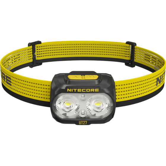 NiteCore ����� Led Headlamp UT27 Pro Mct 800LUmens + 2x HBL1500LIon Battery, Black