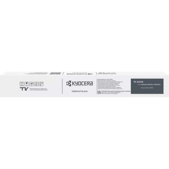Kyocera TK-8455K Tnr Crtr Black (25K) - (1T0C2M0NL0)