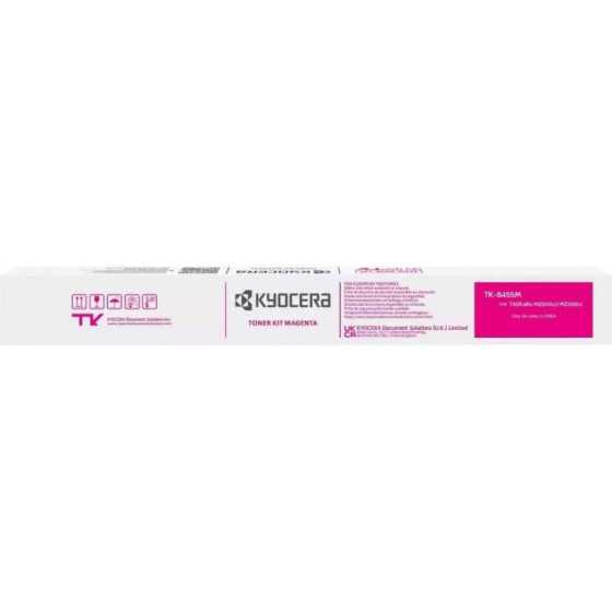 Kyocera TK-8455M Tnr Crtr Magenta (12K) - (1T0C2MBNL0)