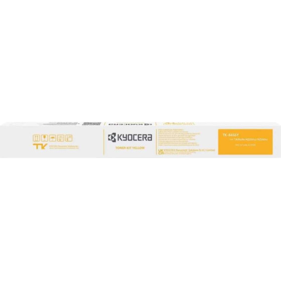 Kyocera TK-8455Y Tnr Crtr Yellow (12K) - (1T0C2MANL0)