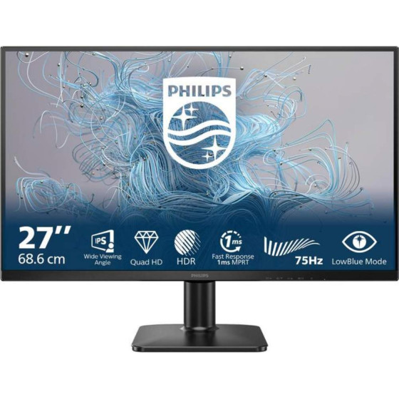 Philips E Line 27E2N1500L Qhd Ips Monitor 27'' - (27E2N1500L/00)