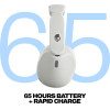 Skullcandy (S6HAW-T001) Hesh 540 ANC, Wireless OVER-Ear Headphones (BONE)