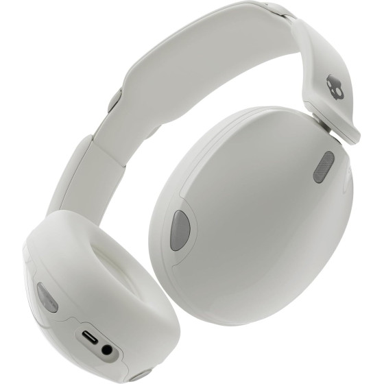 Skullcandy (S6HAW-T001) Hesh 540 ANC, Wireless OVER-Ear Headphones (BONE)