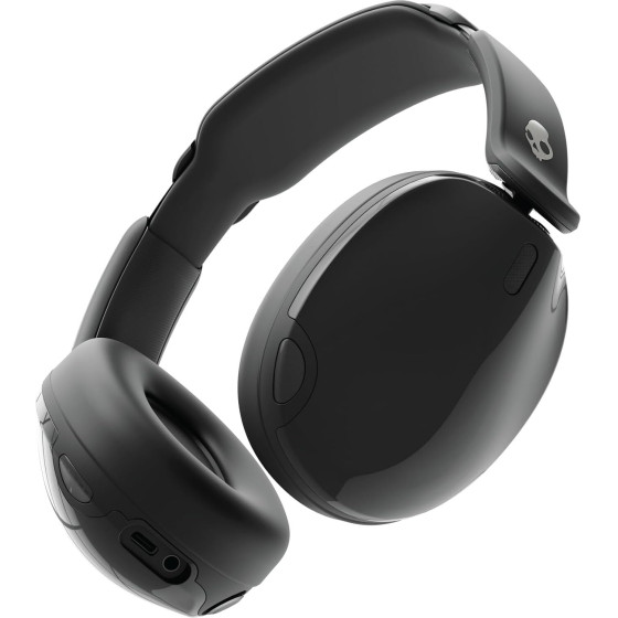Skullcandy (S6HAW-T740) Hesh 540 ANC, Wireless OVER-Ear Headphones (True BLACK)