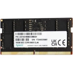 Apacer Ram 16GB DDR5 Sodimm 2048x8 5600MHz - (AS16GHB56CVBBGH)