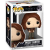 Funko Pop! Marvel: The Infinity Saga - Peggy Carter (The First Agent) #1475 Bobble-Head Vinyl Figure