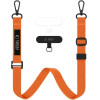 Tech-Protect C6S Rope Crossbody Cosmic ORANGE