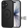 Tech-Protect Magpeak Magsafe Cc Iphone 17 Matte BLACK