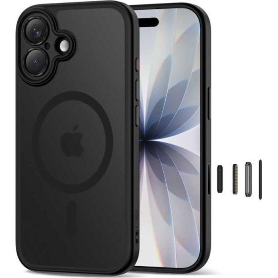 Tech-Protect Magpeak Magsafe Cc Iphone 17 Matte BLACK