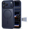 Tech-Protect Magpeak Magsafe Cc Iphone 17 Pro Matte Deep BLUE