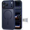 Tech-Protect Magpeak Magsafe Cc Iphone 17 Pro Matte Deep BLUE