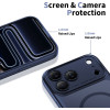 Tech-Protect Magpeak Magsafe Cc Iphone 17 Pro Matte Deep BLUE