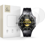 Tech-Protect Szklo Hartowane Glass FIT+ 2-Pack Huawei Watch Gt 6 Pro (46 MM) CLEAR