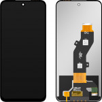 MP Lcd Display Module For Infinix Smart 9 HD, w/o Frame, Aftermarket, Black