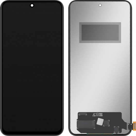 MP Lcd Display Module For Realme 14 Pro+, w/o Frame, Aftermarket, Black