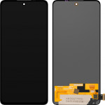MP Lcd Display Module For Xiaomi Redmi Note 14 5G, w/o Frame, Aftermarket, Black
