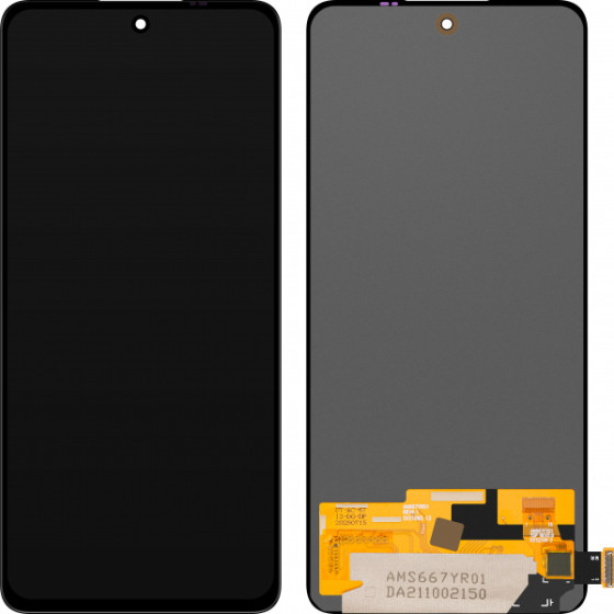 MP Lcd Display Module For Xiaomi Redmi Note 14 5G, w/o Frame, Aftermarket, Black