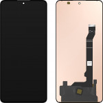 MP Lcd Display Module For Xiaomi Redmi Turbo 4 / Poco X7 Pro, Oled Version, w/o Frame, Aftermarket, Black
