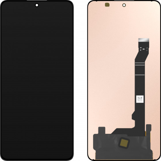 MP Lcd Display Module For Xiaomi Redmi Turbo 4 / Poco X7 Pro, Oled Version, w/o Frame, Aftermarket, Black