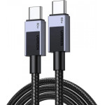 Ugreen USB-C To USB-C Cable L524, 60W, 3A, 1m, Grey