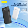 Foneng ��������� ������� 10W 10000mAh �� 2 ����� Usb A ����� - (PX109)