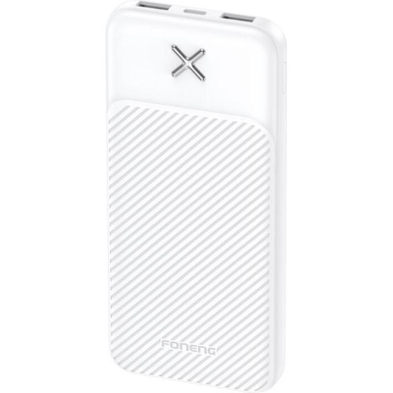 Foneng ��������� ������� 10W 10000mAh �� 2 ����� Usb A ����� - (PX109)