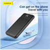 Foneng ��������� ������� 10W 20000mAh �� 2 ����� Usb A ����� - (PX110)