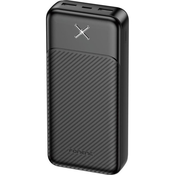 Foneng ��������� ������� 10W 20000mAh �� 2 ����� Usb A ����� - (PX110)