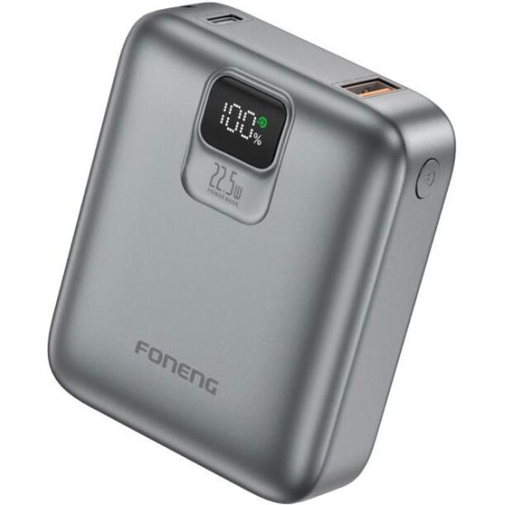 Foneng ��������� ������� Mini 22.5W 10000mAh �� 2 ����� ������ ���� - (PX129)