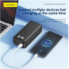 Foneng ��������� ������� Pd 22.5W 10000mAh �� 2 ����� Usb A & 1 ���� Usb C ����� - (PX101)