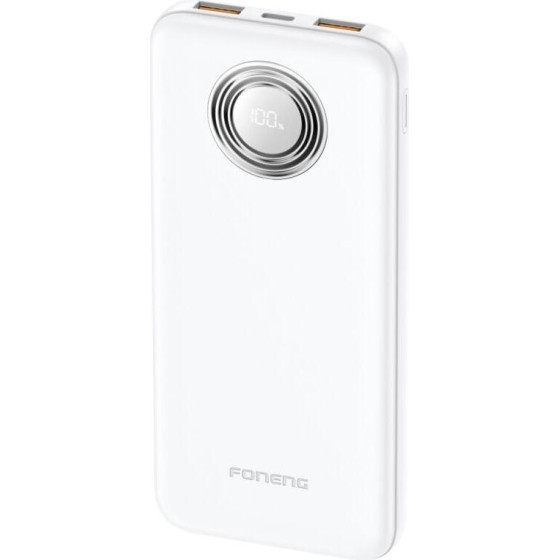 Foneng ��������� ������� Pd 22.5W 10000mAh �� 2 ����� Usb A & 1 ���� Usb C ����� - (PX101)