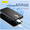 Foneng ��������� ������� Pd 22.5W 10000mAh �� 2 ����� Usb A & 1 ���� Usb C ����� - (PX101)