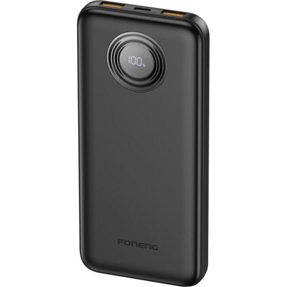 Foneng ��������� ������� Pd 22.5W 10000mAh �� 2 ����� Usb A & 1 ���� Usb C ����� - (PX101)