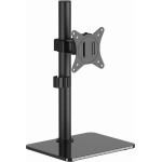 Gembird FULL-Motion Monitor Desk Stand With Cable Management Max 32' Max Vesa 100X100 Black - (MS-D1ST-03)