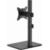Gembird FULL-Motion Monitor Desk Stand With Cable Management Max 32' Max Vesa 100X100 Black - (MS-D1ST-03)