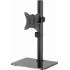 Gembird FULL-Motion Monitor Desk Stand With Cable Management Max 32' Max Vesa 100X100 Black - (MS-D1ST-03)