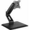 Gembird FULL-Motion Touchscreen Desk Stand Max 32' Vesa 100X100 Black - (MS-D1ST-01)