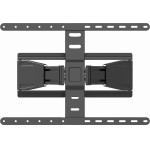 Gembird FULL-Motion Tv Wall Mount 43'-90' Vesa 600x400 Black Oem - (WM-90ST-02)