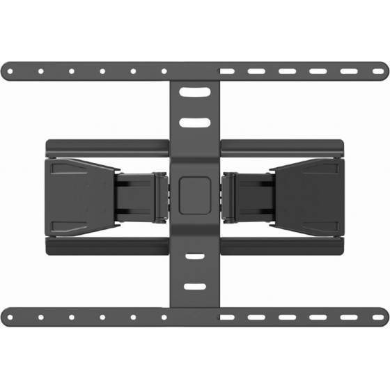Gembird FULL-Motion Tv Wall Mount 43'-90' Vesa 600x400 Black Oem - (WM-90ST-02)