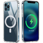 TFO Anti Shock 1,5 Mm Mag Case For Samsung Galaxy A17 5G Transparent Big hole