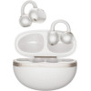 QCY Crossky C50 White (CT06) Open Ear Earclip, Bt 6.0, IPX5 waterproof, 35h - (QCY-CT06 White)