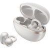 QCY Crossky C50 White (CT06) Open Ear Earclip, Bt 6.0, IPX5 waterproof, 35h - (QCY-CT06 White)